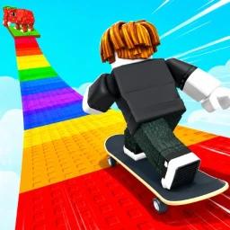 Thumbnail for Skate to Brainrots Game
