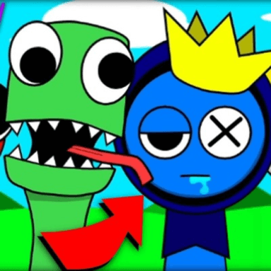 Rainbow Friends Morphs icon