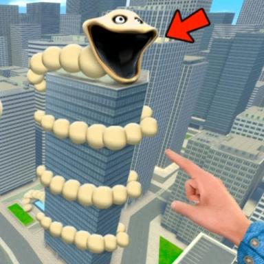 Jump Into Hungry Worm icon