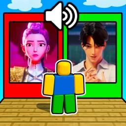 Kpop Demon Hunters Quiz 🔊 icon