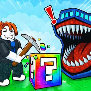 Thumbnail for Break a Lucky Block for Fish! 🐟 Game