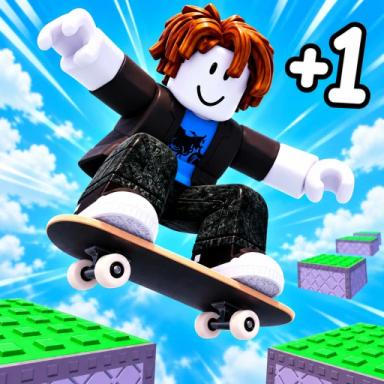 Thumbnail for +1 Double Jump Skateboard Escape! 🛹 Game