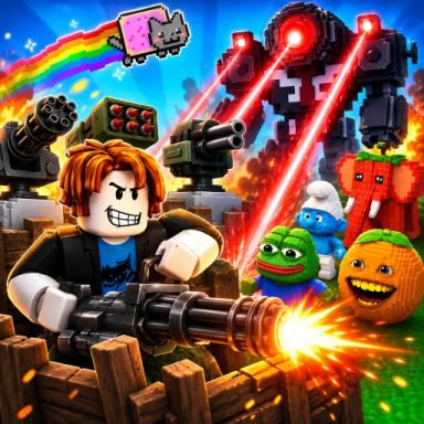 Thumbnail for Fight Brainrots to Survive [New] Game