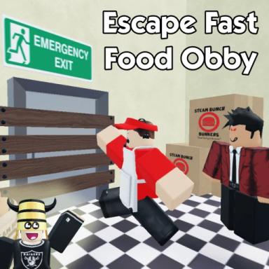 Thumbnail for Escape The Fast Food Obby Game