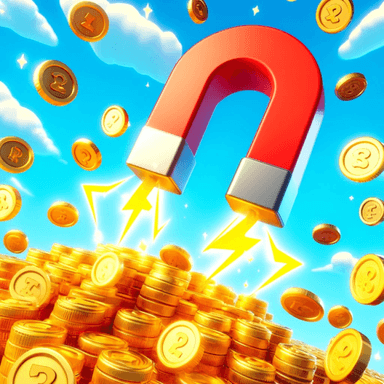 [NEW] Coin Magnet Simulator icon