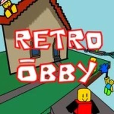 Thumbnail for [ANNIVERSARY 3] Retro Obby!! (Slap Battles) Game