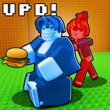 Thumbnail for Fat And Skinny [ 2 Player Obby ] Game