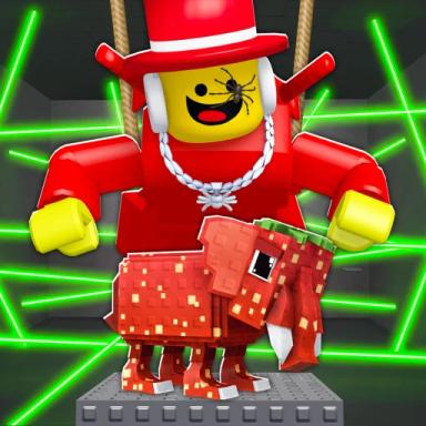 Thumbnail for Escape Lasers For Brainrots Game