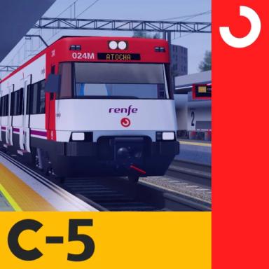 Thumbnail for C-5 Madrid Simulator Game