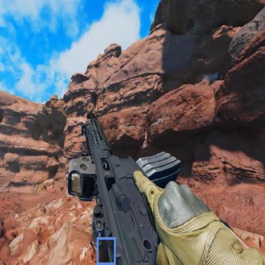 Hyper Realistic Shooting Gun Game icon
