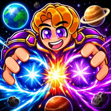 Thumbnail for  Cosmic Merge Game