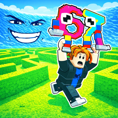 Escape Labyrinth for Brainrots! icon