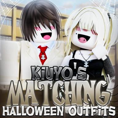 Thumbnail for [HALLOWEEN🎃] Kiuyo's Matching Outfit Ideas!👻 Game