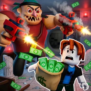 Thumbnail for Mega Escape — Bank Robbery Game