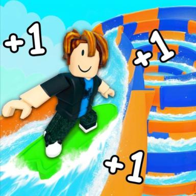 Thumbnail for +1 Waterslide Game