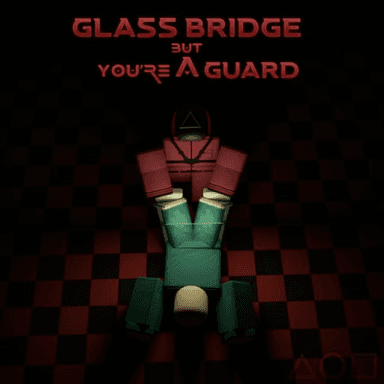 Glass Bridge But You're A Guard icon
