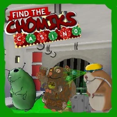 (65) Find The Chomiks: Casino Edition icon