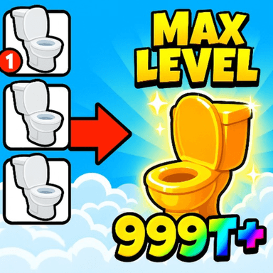 Merge Toilet Tycoon! icon