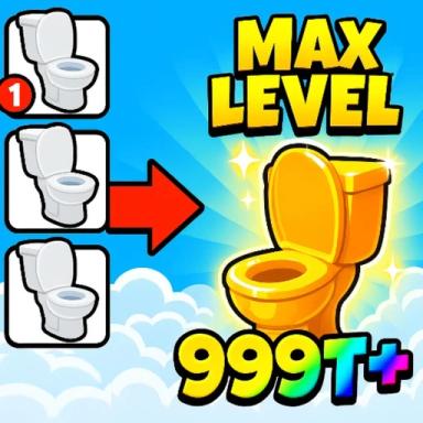 Thumbnail for Merge Toilet Tycoon! Game