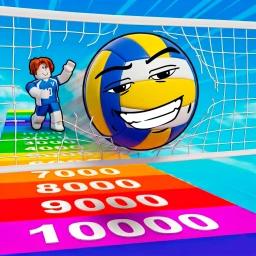 Thumbnail for [🏐] Volleyball Training! Game