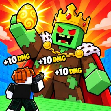 Thumbnail for Zombie Stole My Egg [+1 DMG] Game
