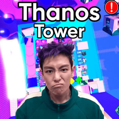 Thanos Troll Tower 💜 icon