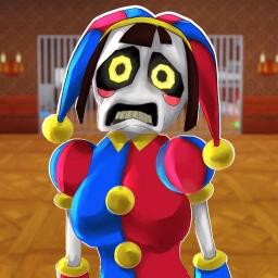 [🎃] SCARY POMNI PRISON RUN! (OBBY)🎪 icon