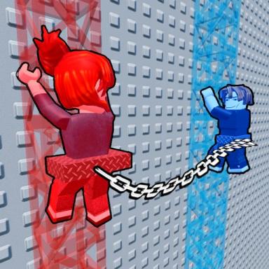 Thumbnail for Chained [2 Player Obby] Game
