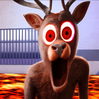 🦌🦉99 NIGHTS IN FOREST PRISON RUN! (OBBY) icon