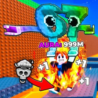 Thumbnail for +1 Aura Speed Escape for Brainrots! Game