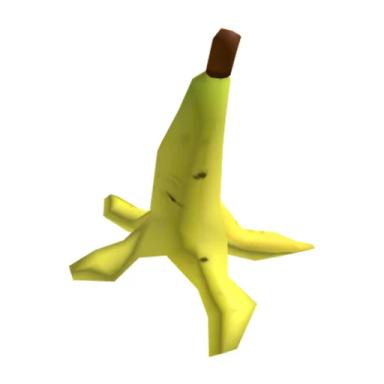 Thumbnail for banana peel obby Game