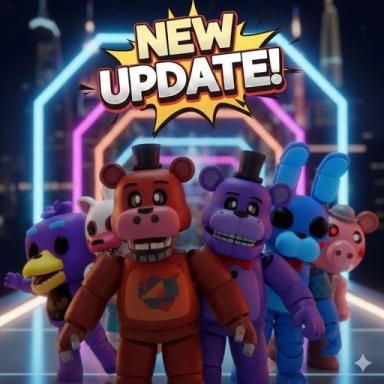 FNAF NEW SKIN ROLE PLAY "Parade of Morphs"  icon