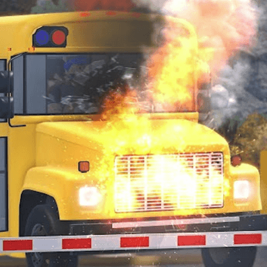 Thumbnail for [NEW] 2 Player School Trip 🚍 Game