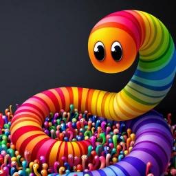 🔴Worm Simulator icon