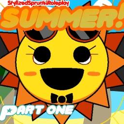 Thumbnail for [SUMMER PT. 1!]☀️Stylized Sprunki Roleplay Game
