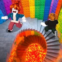 Thumbnail for The Ground is LAVA 🔥 Game