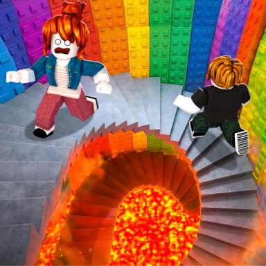 Thumbnail for The Ground is LAVA 🔥 Game