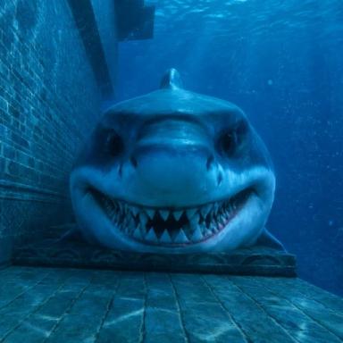 Thumbnail for Climb Scary Shark Tower Game