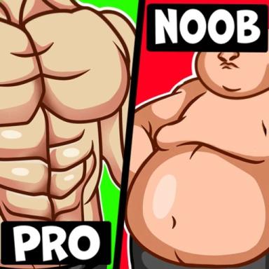Thumbnail for Muscle Building Simulator Game