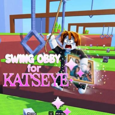 Thumbnail for Swing Obby for KATSEYE Game