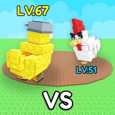 Thumbnail for Grow a Chicken Fighter Game