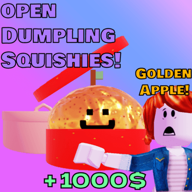Open Dumpling Squishies! 🥟 icon