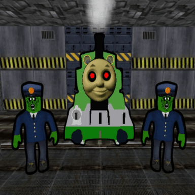 Survive scary train in area 51 icon