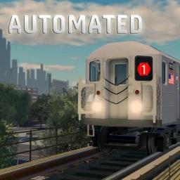NYC Subway: Automated icon