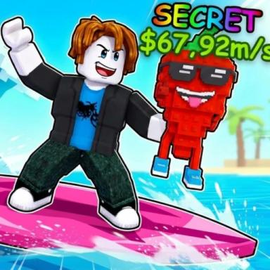 Thumbnail for Surf for Brainrots Game