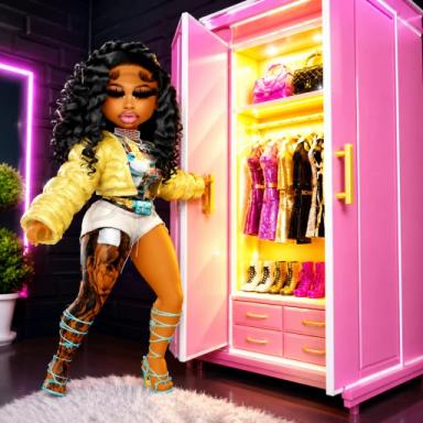 Thumbnail for [550+✨] MESH BADDIES OUTFITS Game