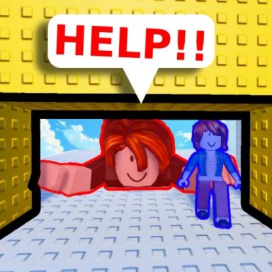 Thumbnail for Big & Tiny Size Obby [2 Player] Game