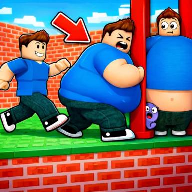 Thumbnail for Easy Fat Obby Game