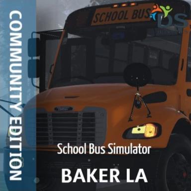 Thumbnail for School bus Simulator: Baker, LA Game