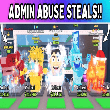 🚽 Steal a Brainrot ADMIN (MODDED) X999n icon